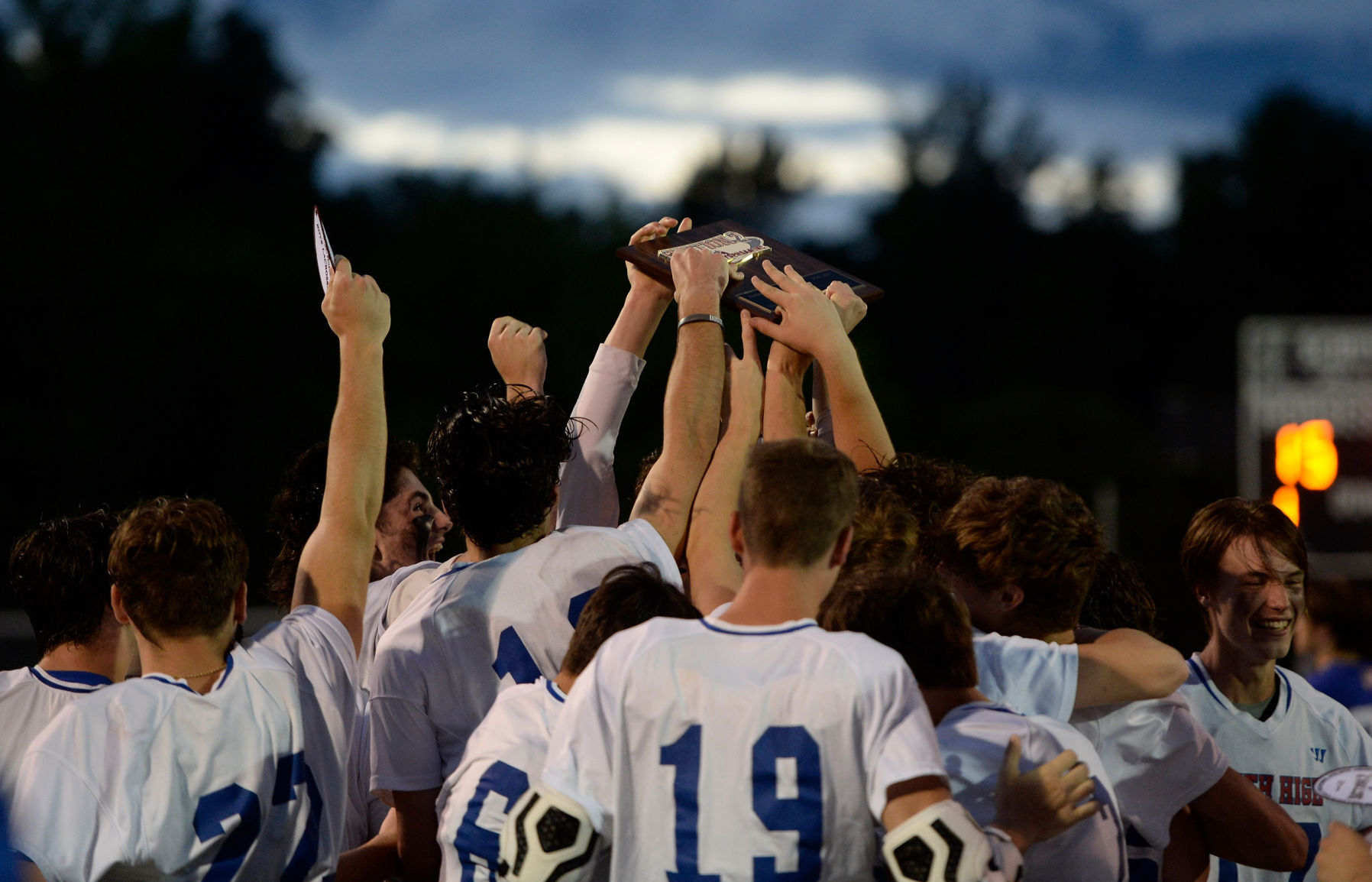 Boys lacrosse championships